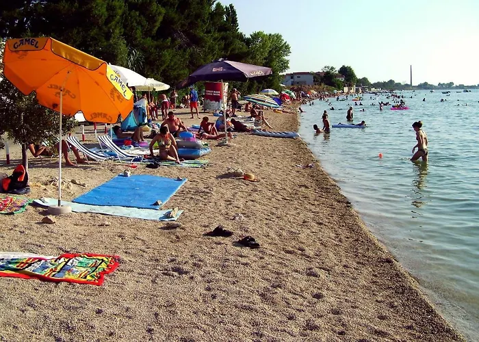 Апартаменты With Parking Space Vrsi, Zadar - 15944 *