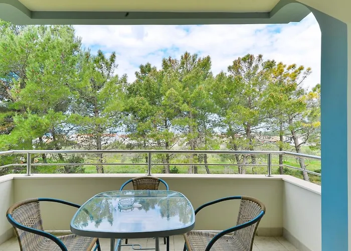 Апартаменты With Parking Space Vrsi, Zadar - 15944 *