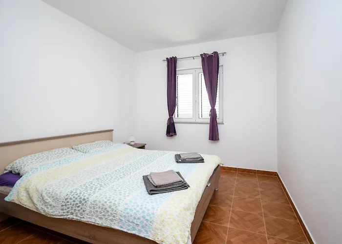 Апартаменты With Parking Space Vrsi, Zadar - 15944