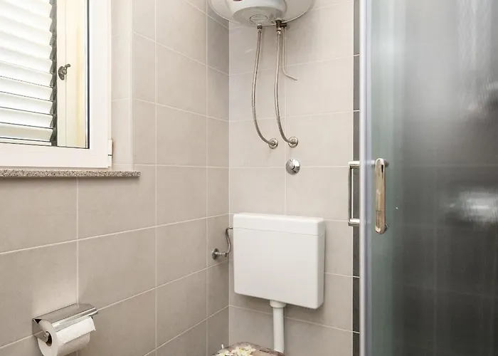 Апартаменты With Parking Space Vrsi, Zadar - 15944 *