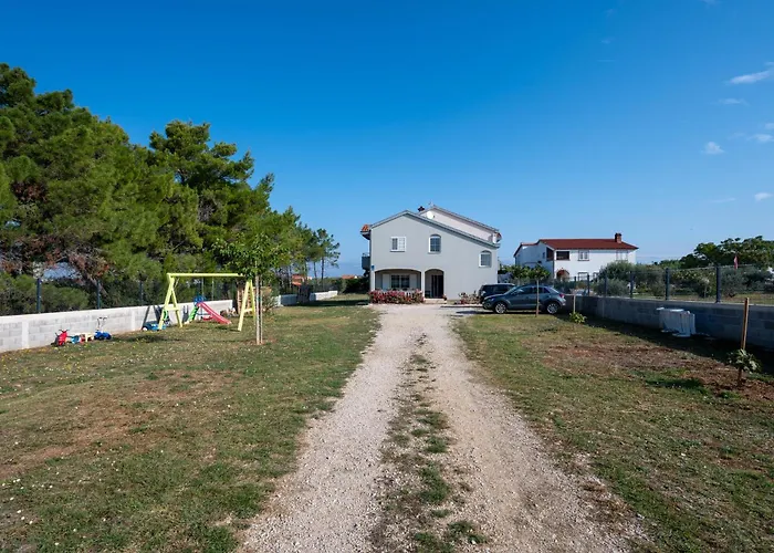 With Parking Space Vrsi, Zadar - 15944 Апартаменты *