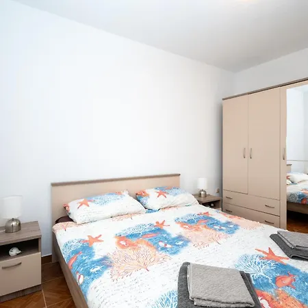 With Parking Space Vrsi, Zadar - 15944 Апартаменты *