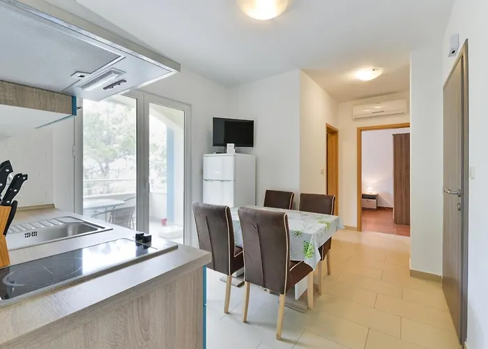 Apartamento With Parking Space Vrsi, Zadar - 15944 *